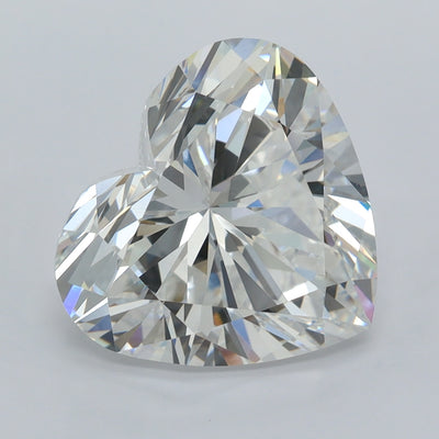 5.02 Carat Heart Lab Diamond