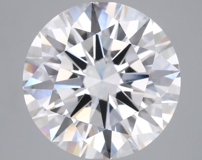 5.01 Carat Round Lab Diamond