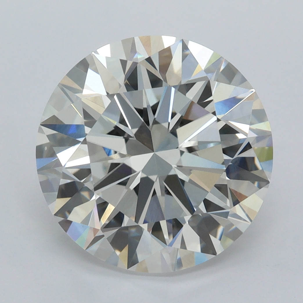 5.01 Carat Round Lab Diamond