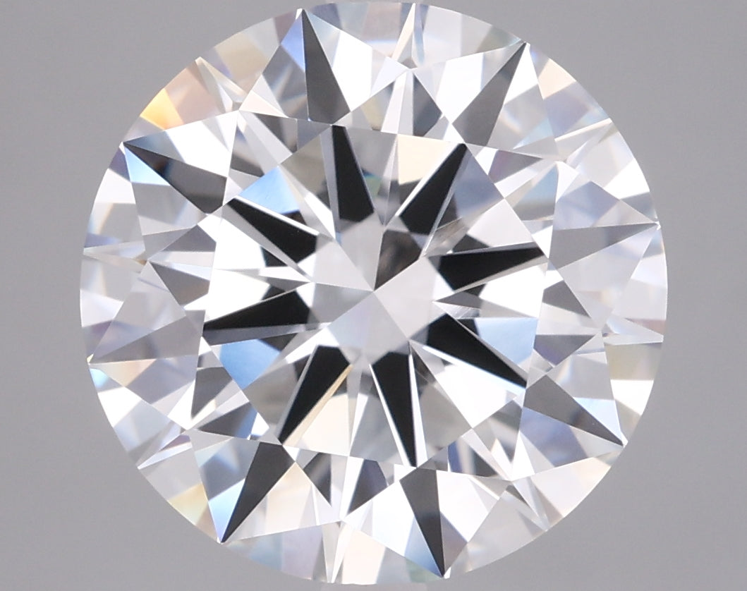 5.00 Carat Round Lab Diamond