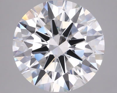 5.00 Carat Round Lab Diamond