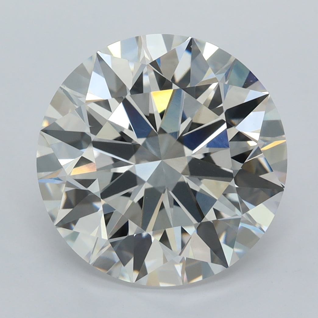 5.04 Carat Round Lab Diamond