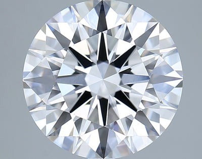 5.02 Carat Round Lab Diamond