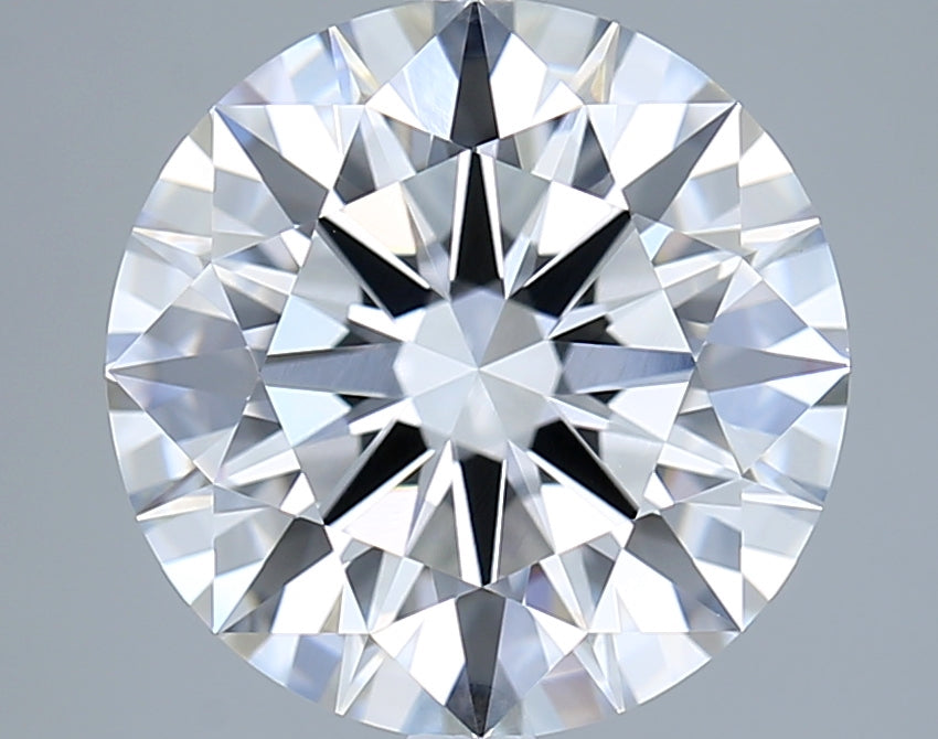 5.02 Carat Round Lab Diamond