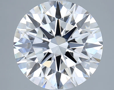 5.02 Carat Round Lab Diamond