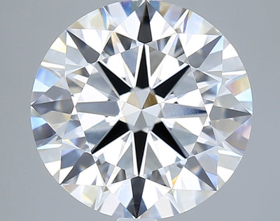 5.02 Carat Round Lab Diamond