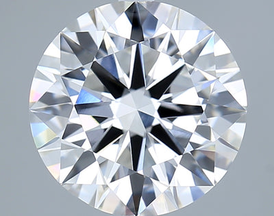 5.01 Carat Round Lab Diamond