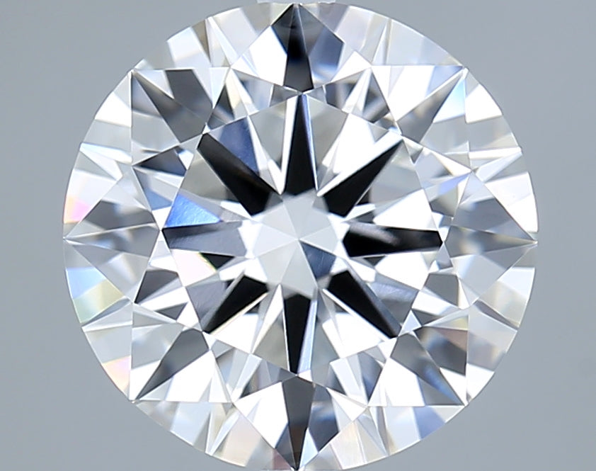 5.01 Carat Round Lab Diamond