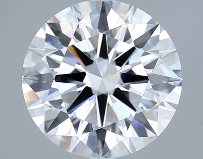 5.01 Carat Round Lab Diamond