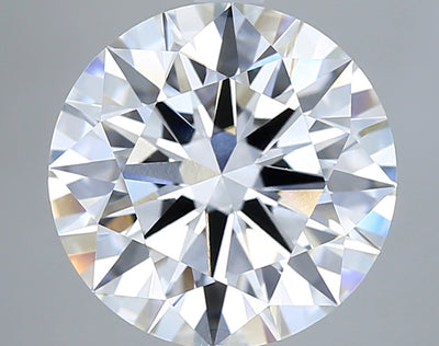 5.05 Carat Round Lab Diamond