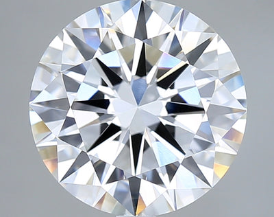 5.01 Carat Round Lab Diamond