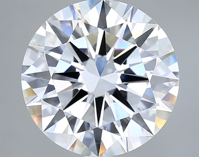 5.01 Carat Round Lab Diamond