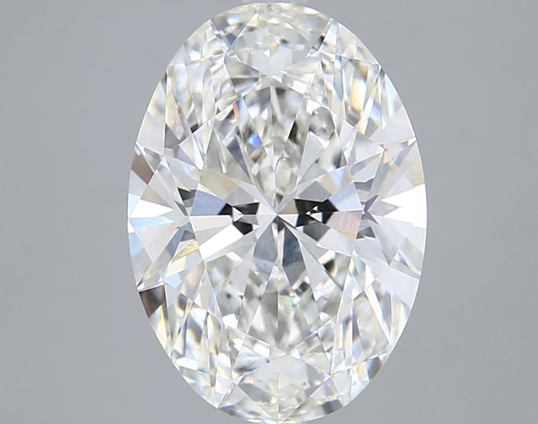 5.00 Carat Oval Lab Diamond