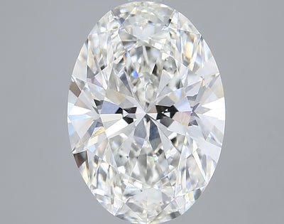 5.00 Carat Oval Lab Diamond
