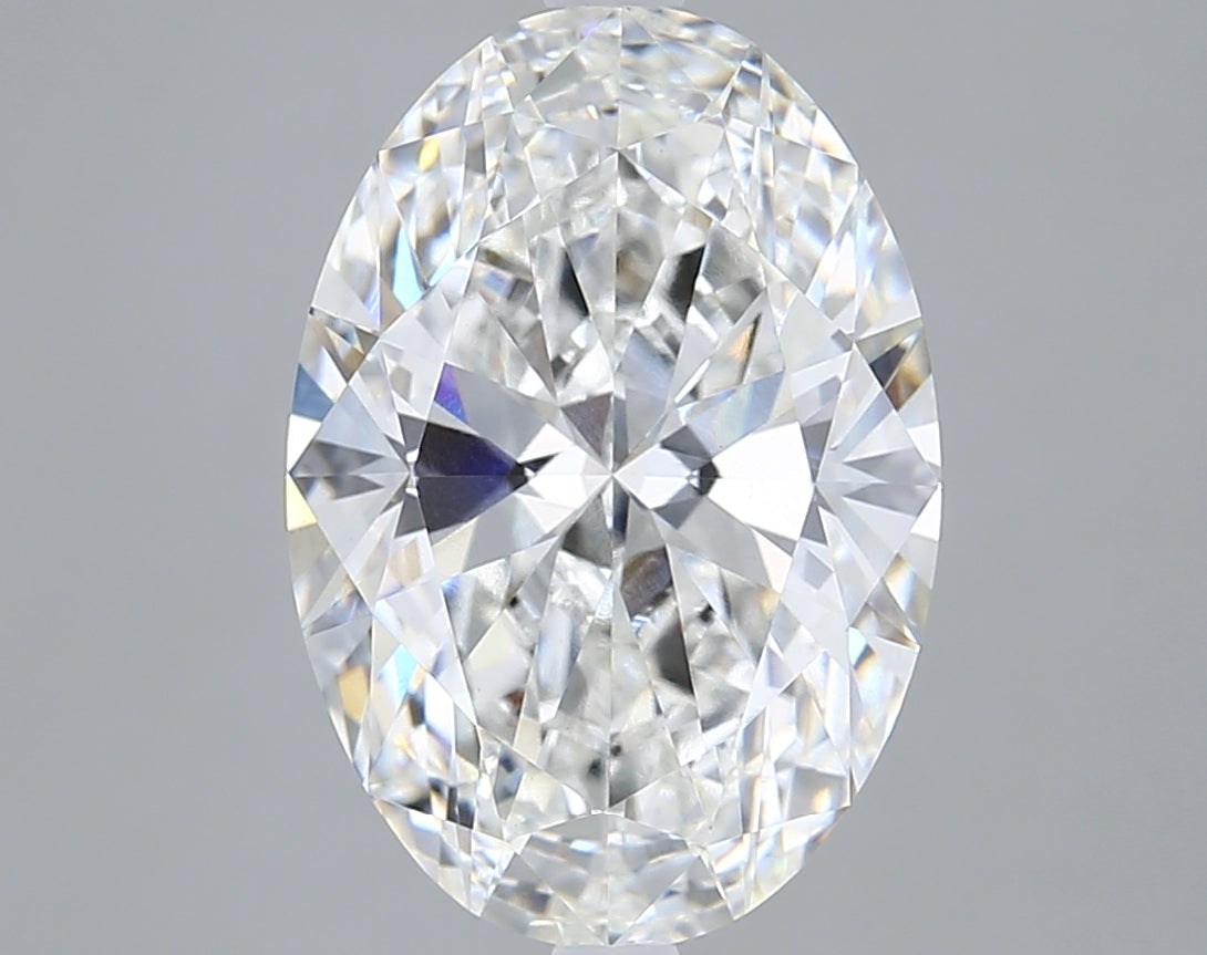5.06 Carat Oval Lab Diamond