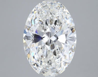5.06 Carat Oval Lab Diamond