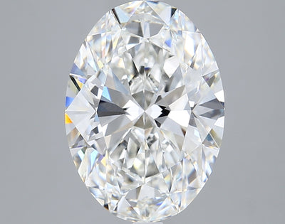 5.02 Carat Oval Lab Diamond