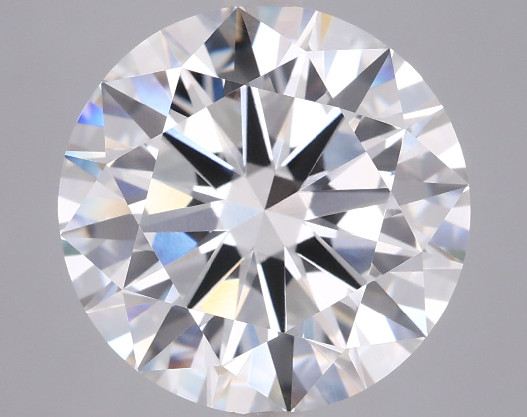 5.00 Carat Round Lab Diamond