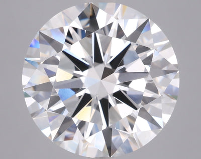 5.00 Carat Round Lab Diamond