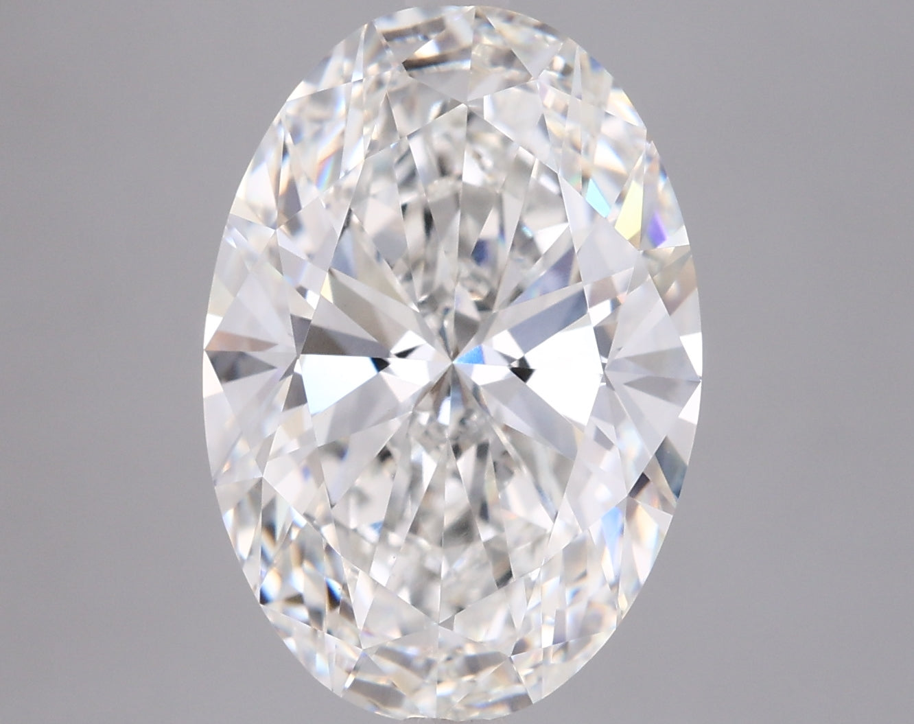 5.03 Carat Oval Lab Diamond