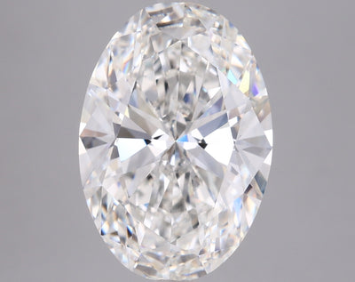 5.03 Carat Oval Lab Diamond