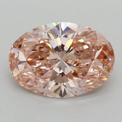 3.00 Carat Oval Lab Diamond