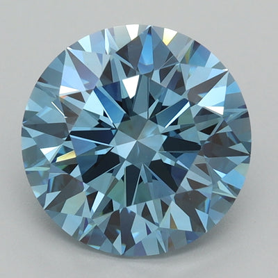 3.04 Carat Round Lab Diamond