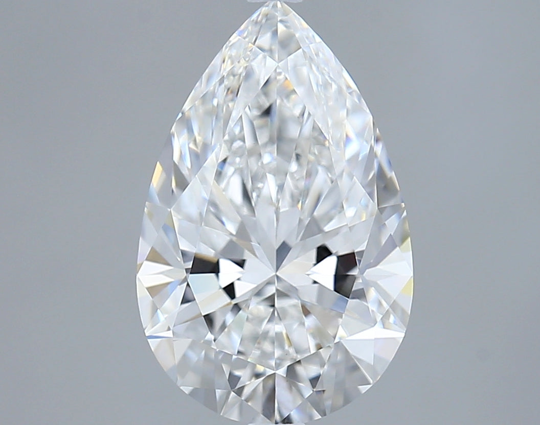 4.13 Carat Pear Lab Diamond