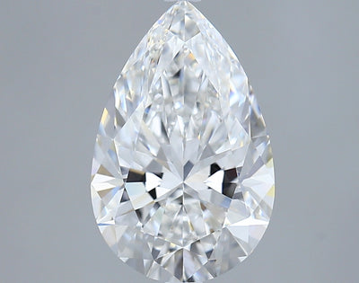 4.13 Carat Pear Lab Diamond