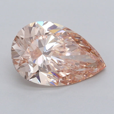 2.05 Carat Pear Lab Diamond