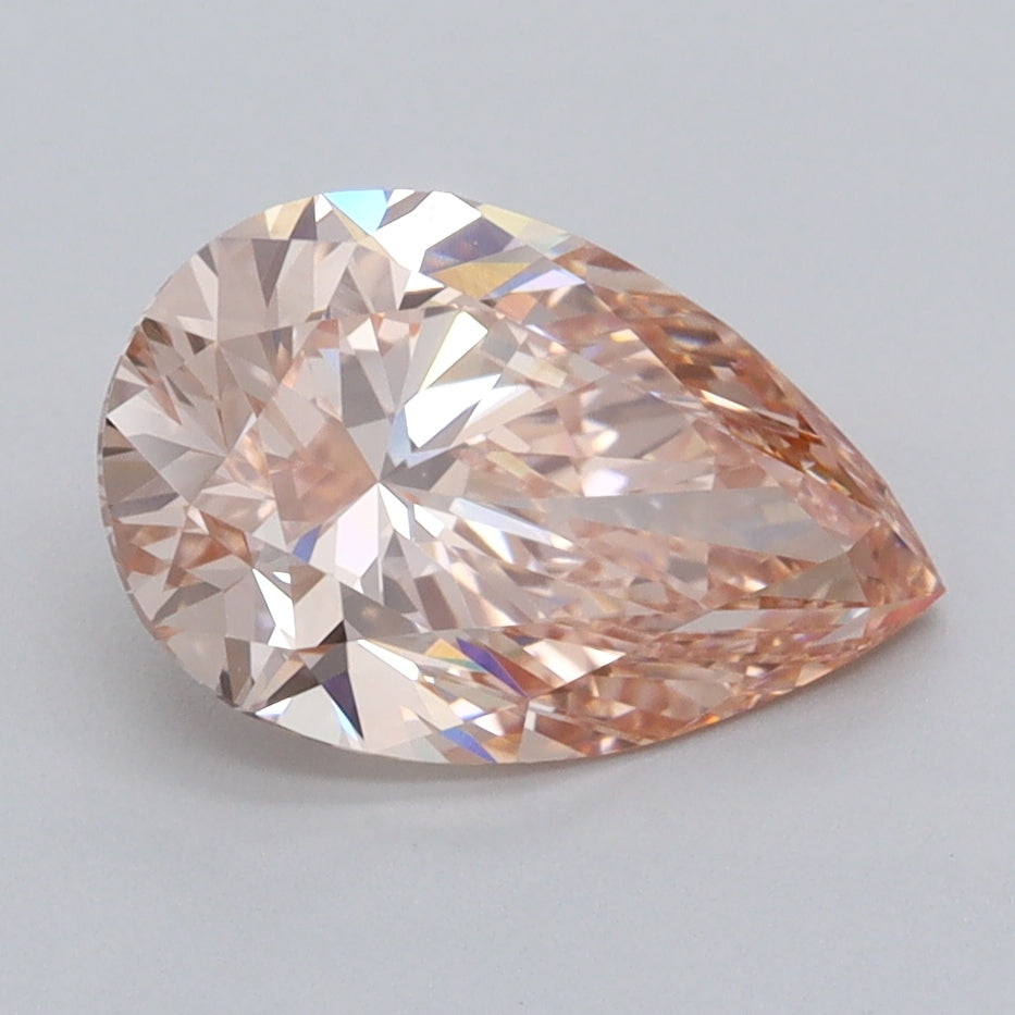 2.05 Carat Pear Lab Diamond