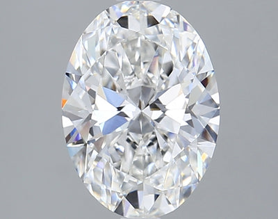 2.07 Carat Oval Lab Diamond