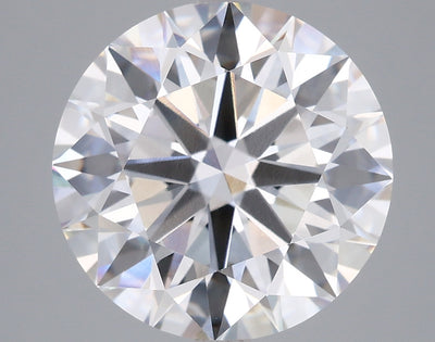 5.02 Carat Round Lab Diamond