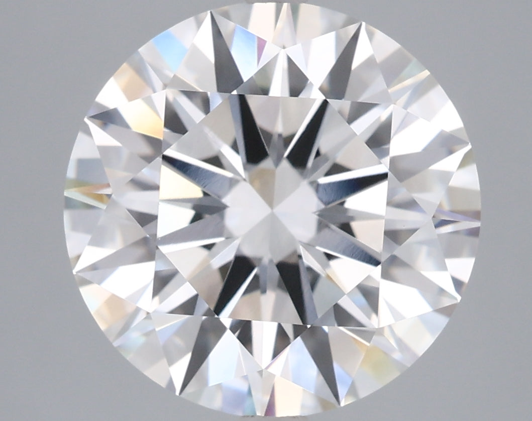 5.03 Carat Round Lab Diamond