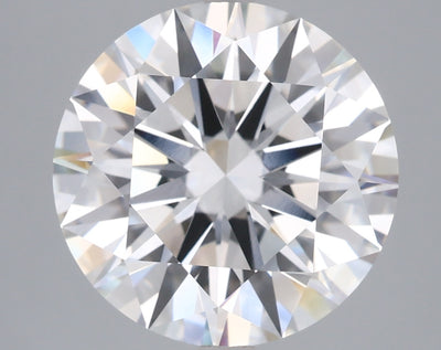 5.03 Carat Round Lab Diamond