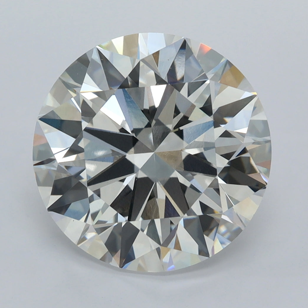 5.03 Carat Round Lab Diamond