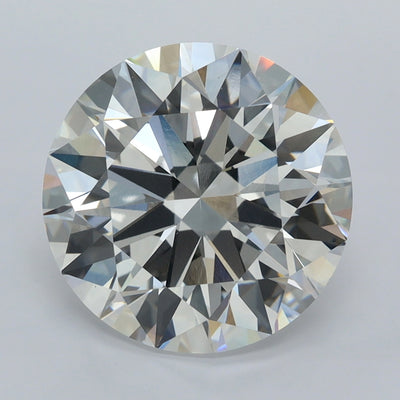 5.03 Carat Round Lab Diamond