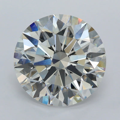 5.05 Carat Round Lab Diamond