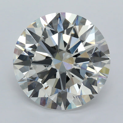 5.03 Carat Round Lab Diamond