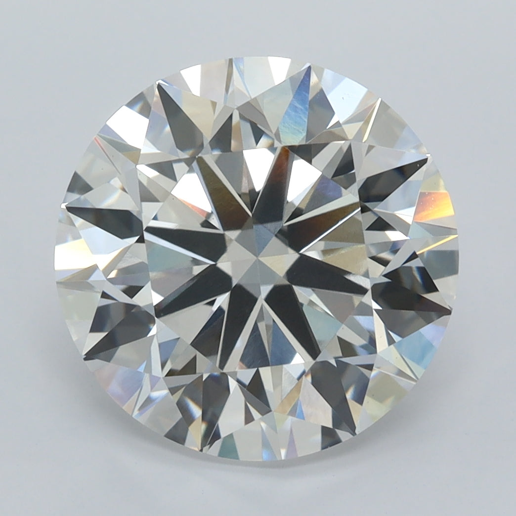 5.01 Carat Round Lab Diamond