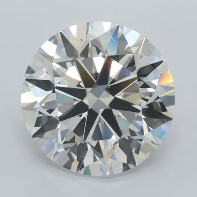 5.01 Carat Round Lab Diamond