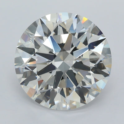 5.02 Carat Round Lab Diamond