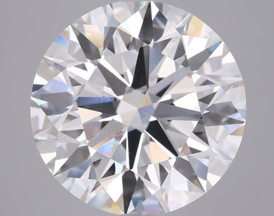 5.04 Carat Round Lab Diamond