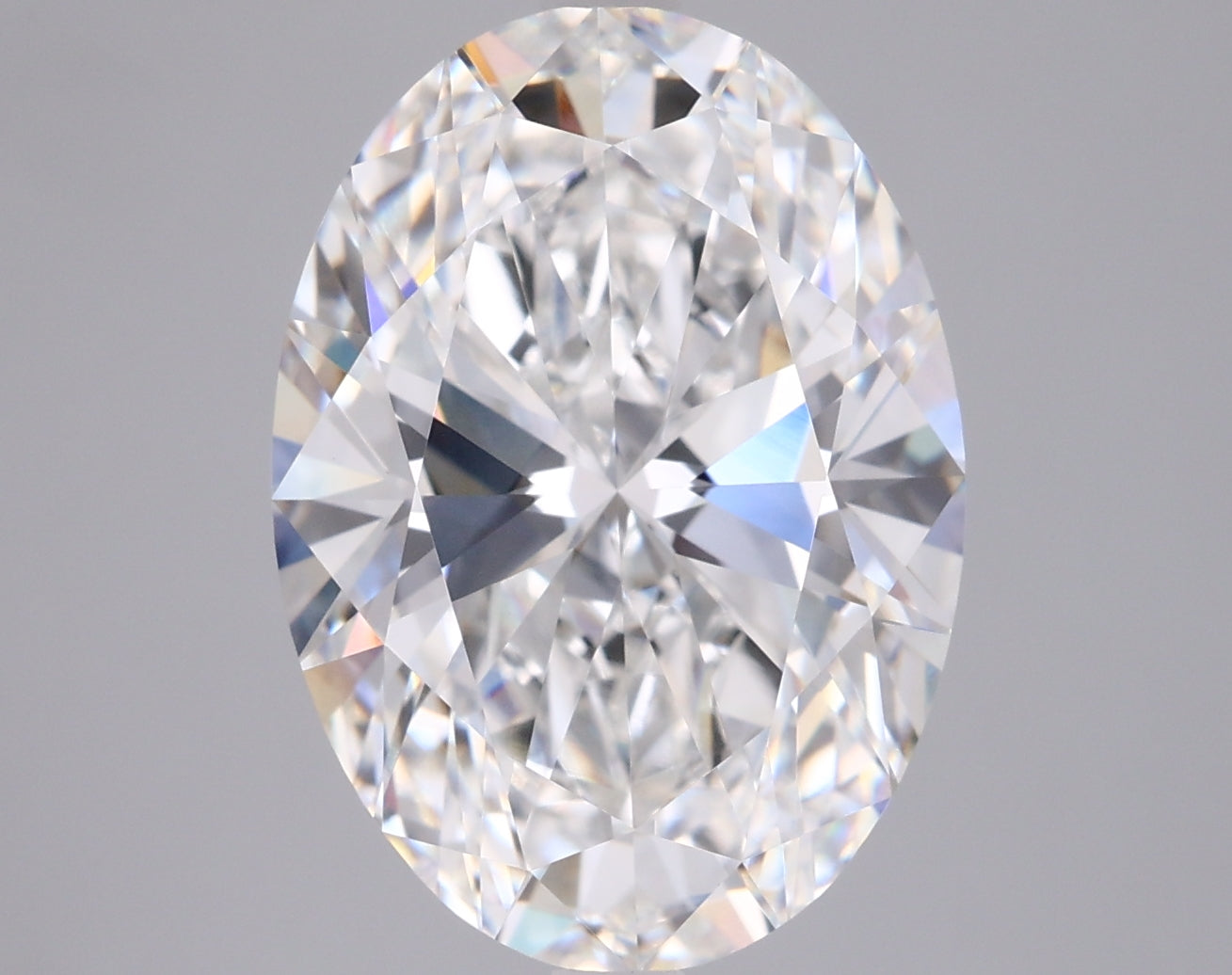 5.11 Carat Oval Lab Diamond