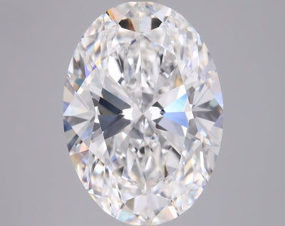 5.11 Carat Oval Lab Diamond