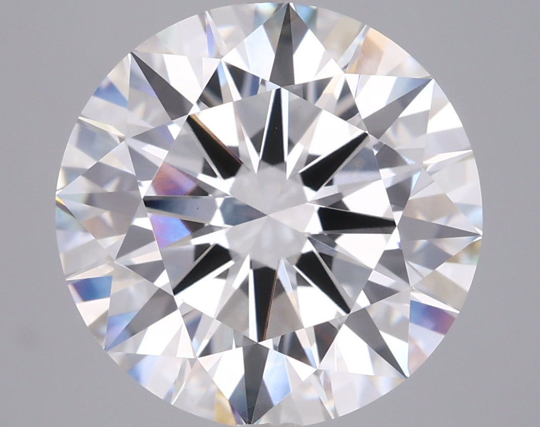 5.01 Carat Round Lab Diamond