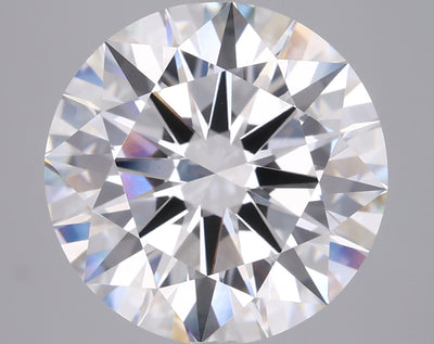 5.01 Carat Round Lab Diamond