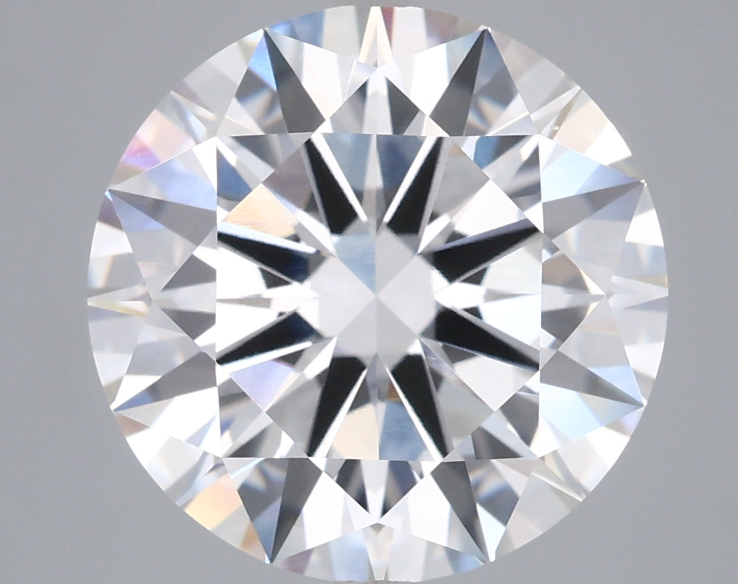 5.03 Carat Round Lab Diamond