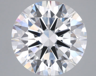 5.03 Carat Round Lab Diamond