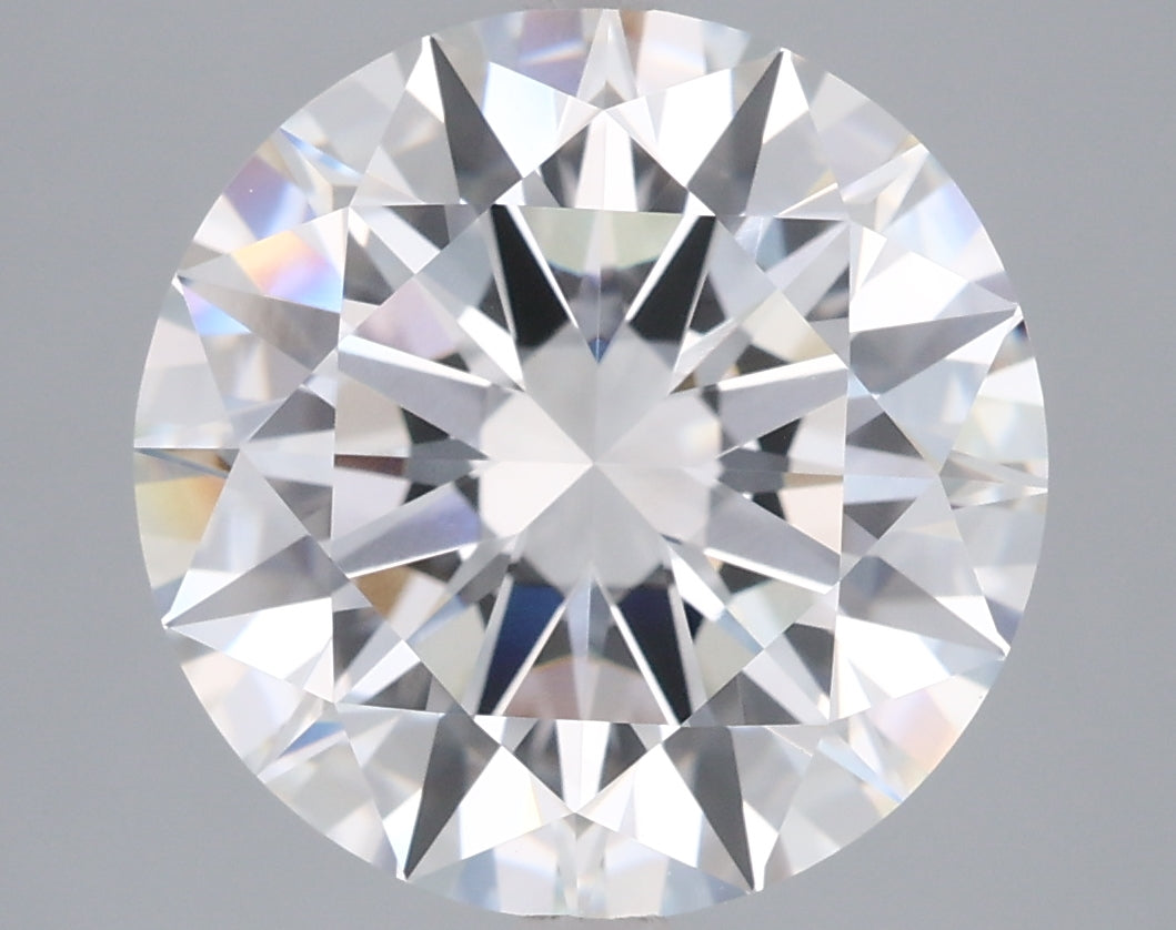 5.01 Carat Round Lab Diamond